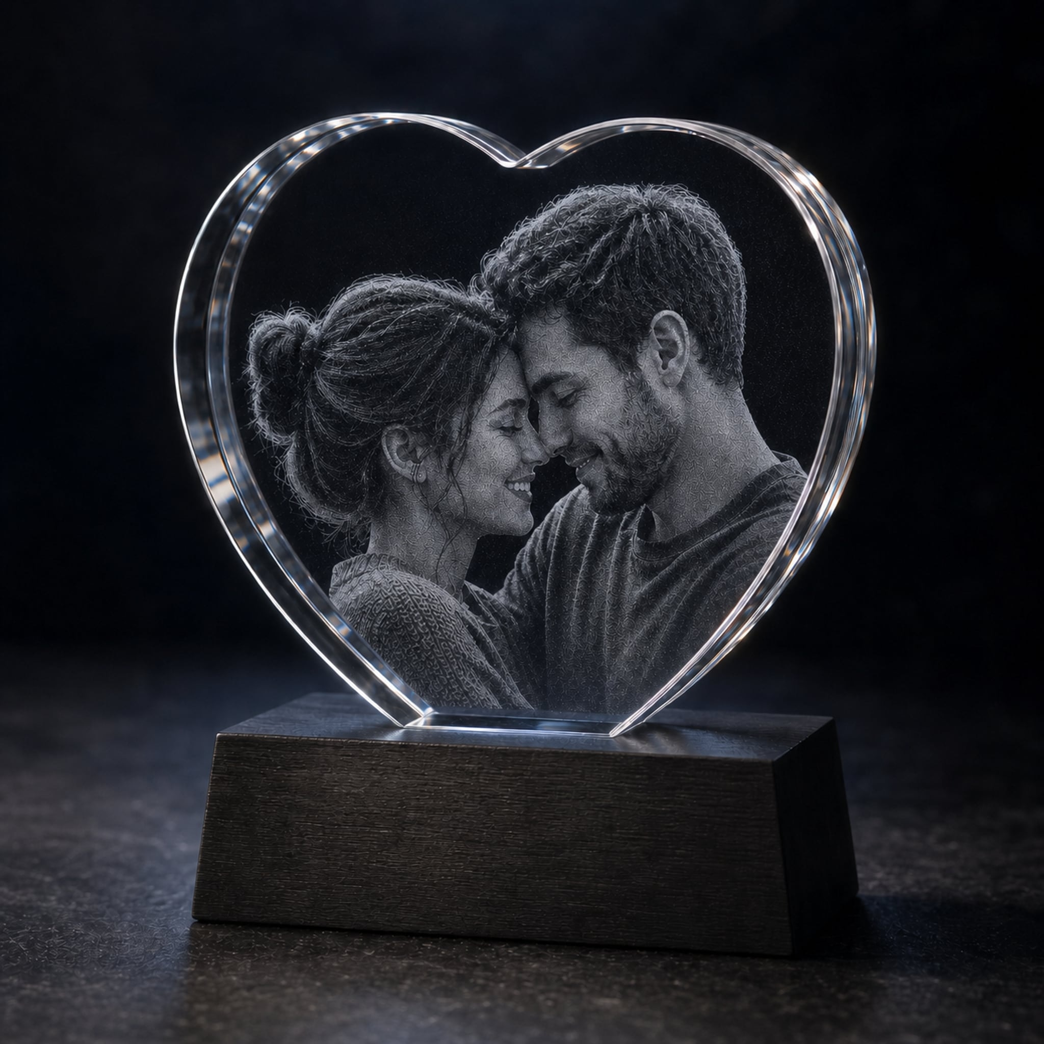 Heart Crystals