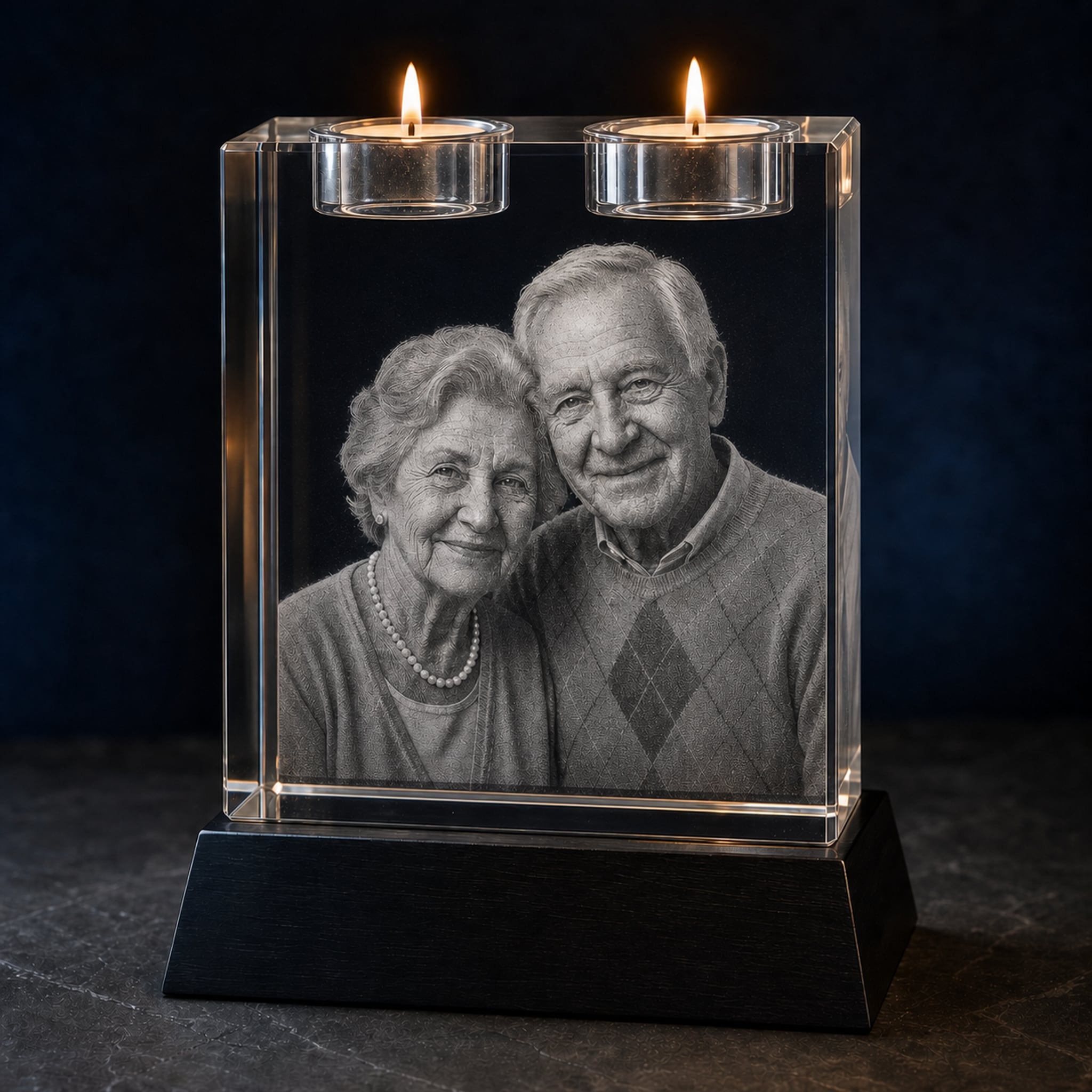 Memorial & Candle Crystals